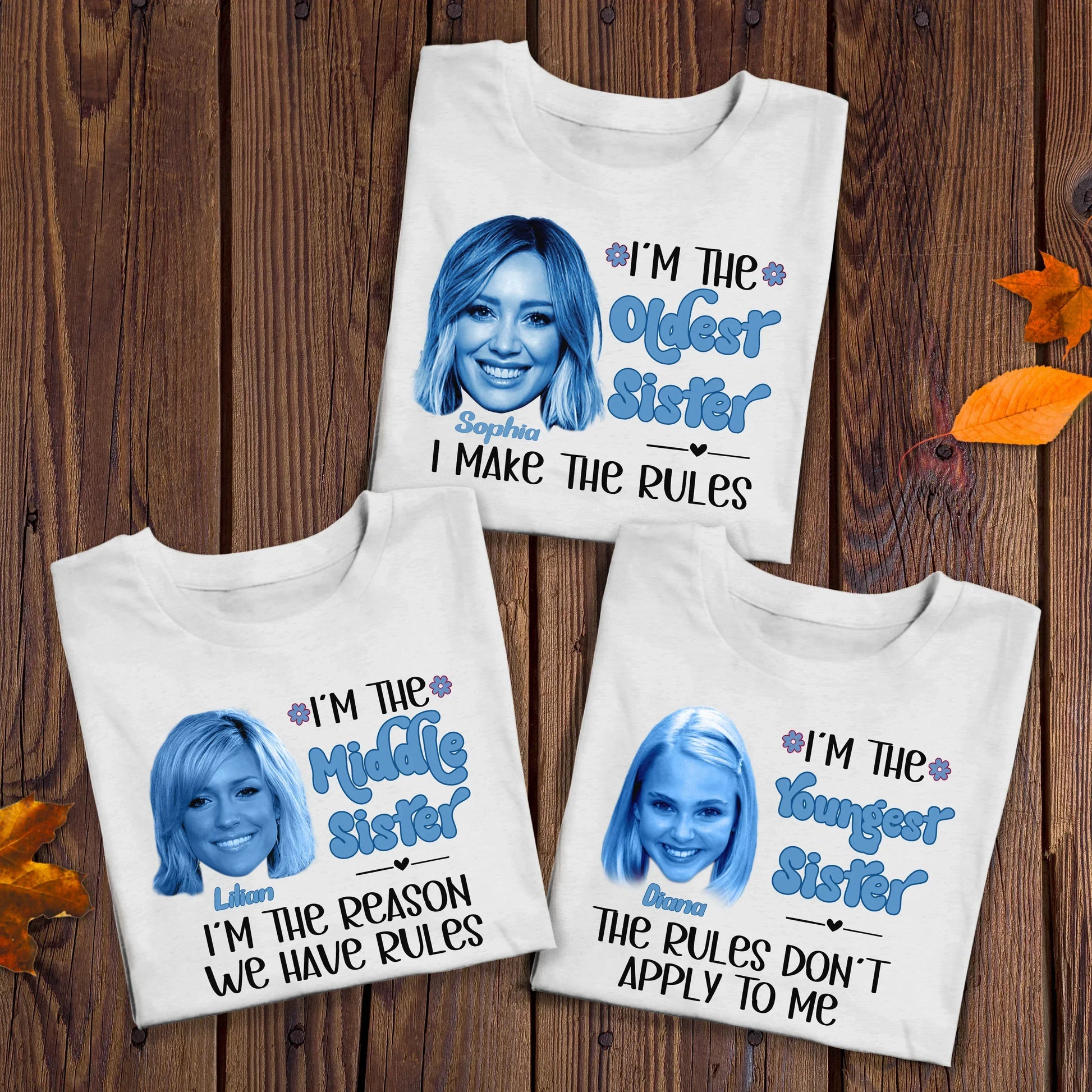 "Sisters Rules" Handcraft Tee - Histozing