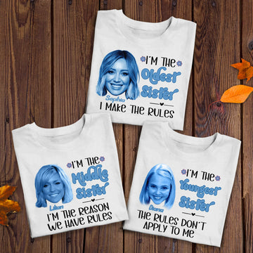 "Sisters Rules" Handcraft Tee - Histozing