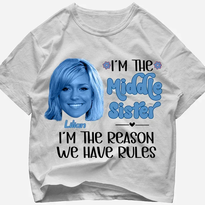 "Sisters Rules" Handcraft Tee - Histozing