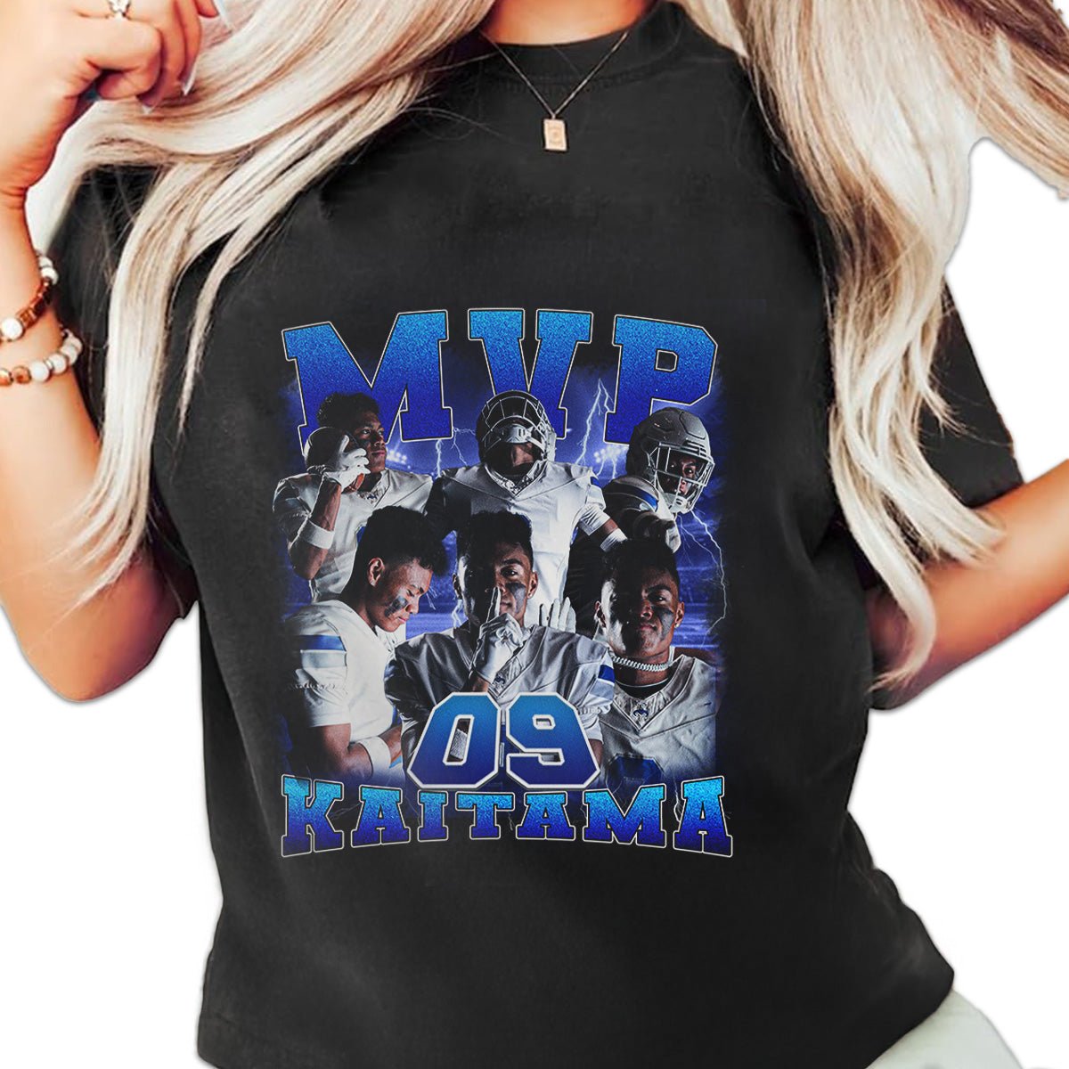 "MVP" Handcraft Tee