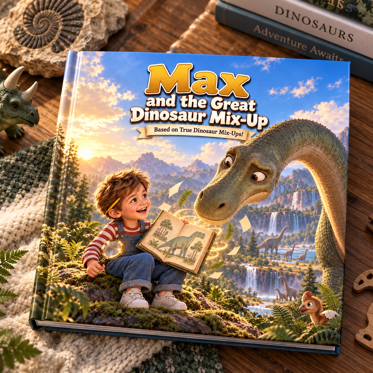 Dinosaur Aventure Storybook