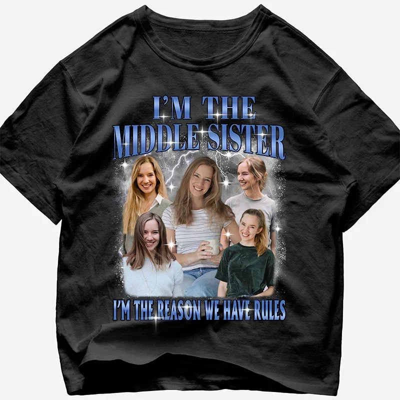 "Sisters" Handcraft Tee - Histozing