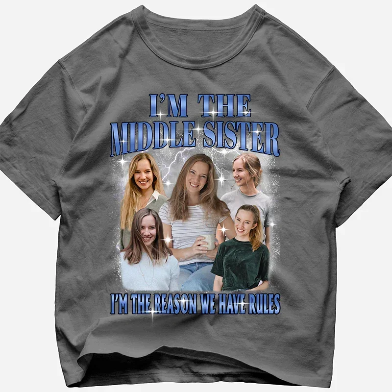 "Sisters" Handcraft Tee - Histozing