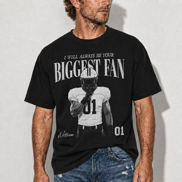Biggest Fan Handcraft Tee