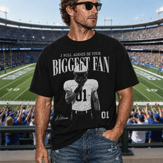 Biggest Fan Handcraft Tee