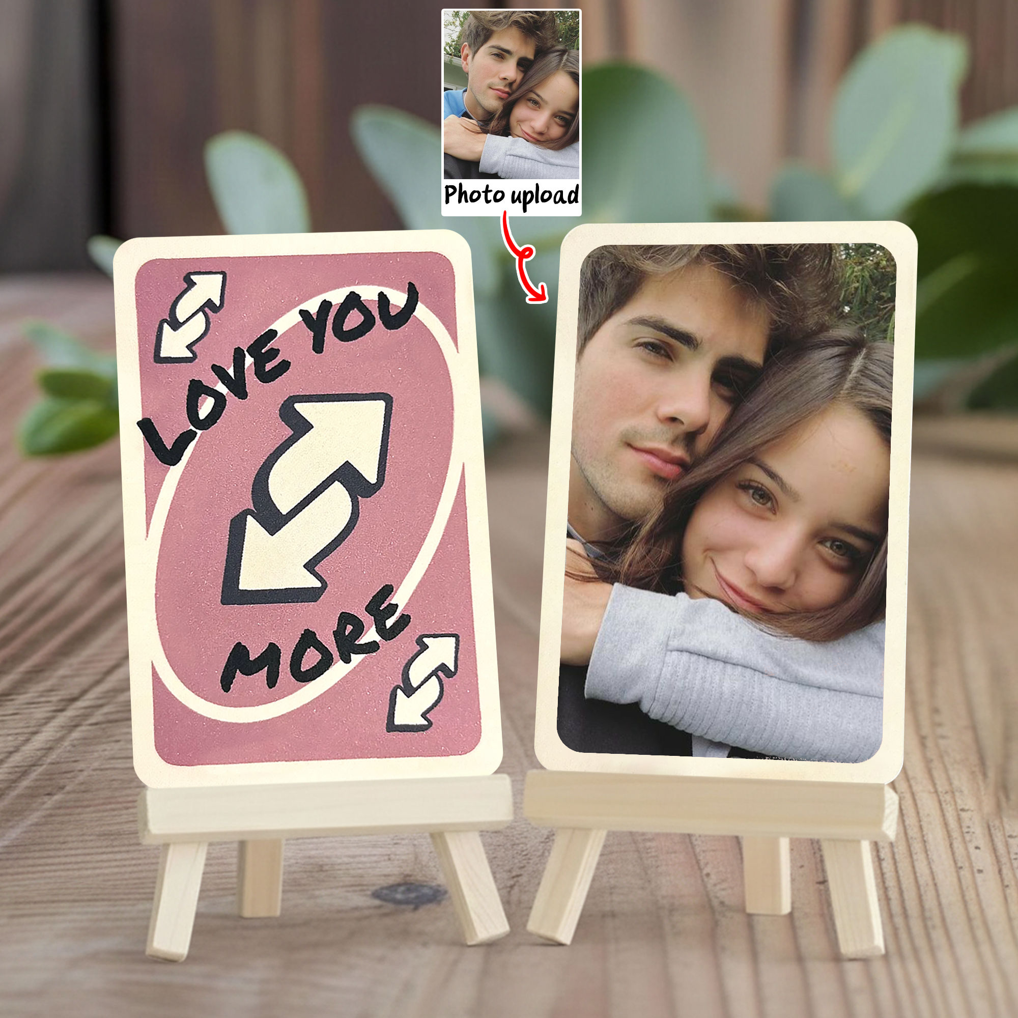 Love You More UNO Reverse Card – Histozing