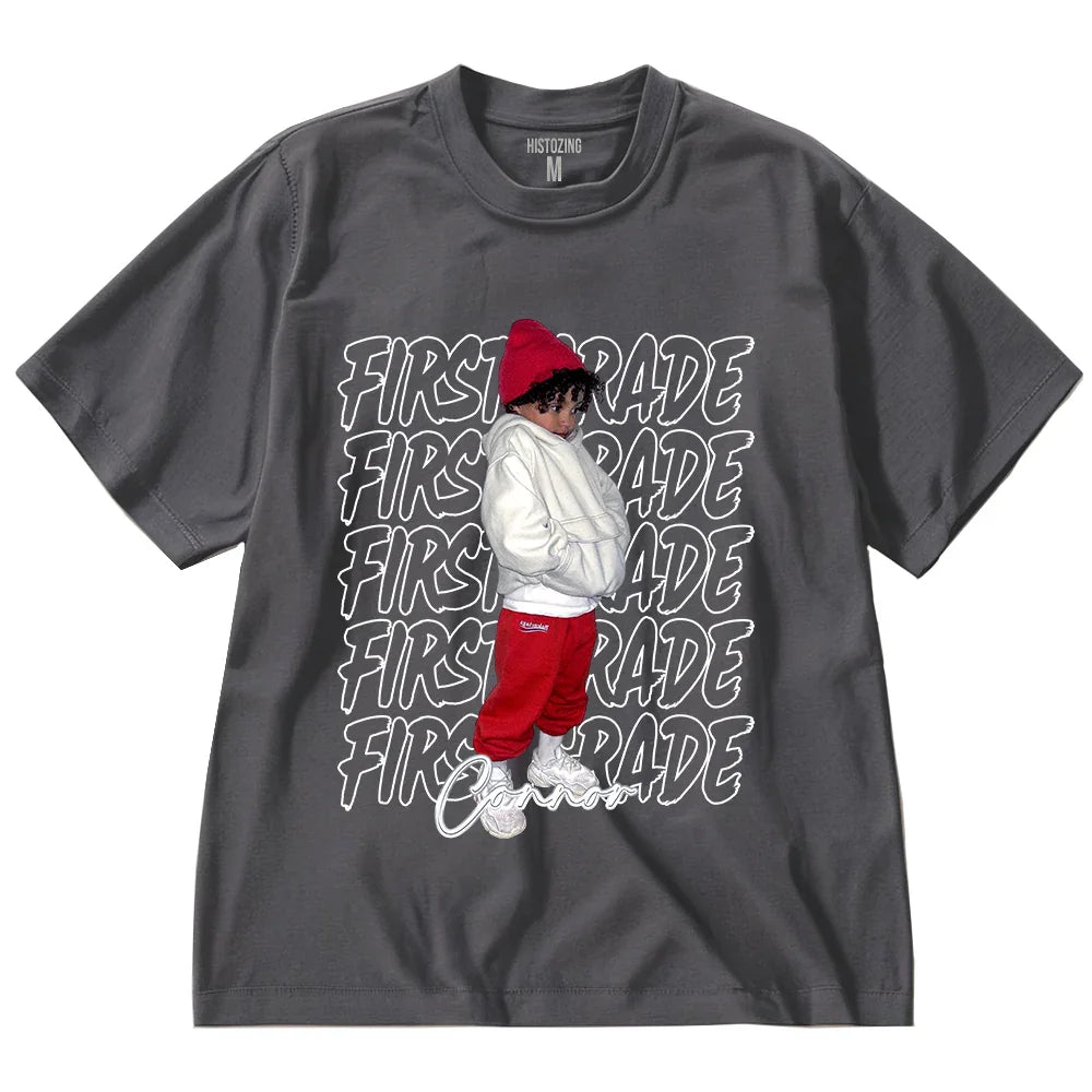 "ACE" Kid Handcraft Tee - Histozing