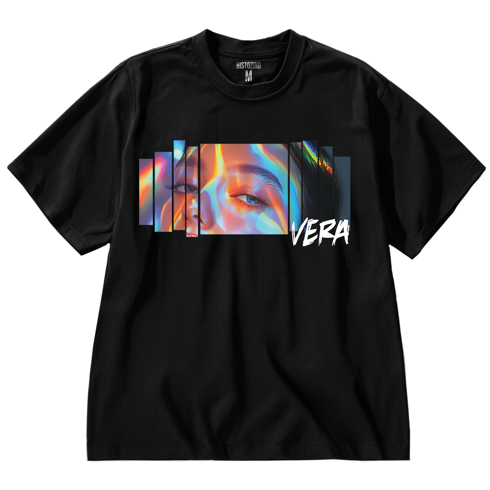 "Eyes of Love" Handcraft Tee