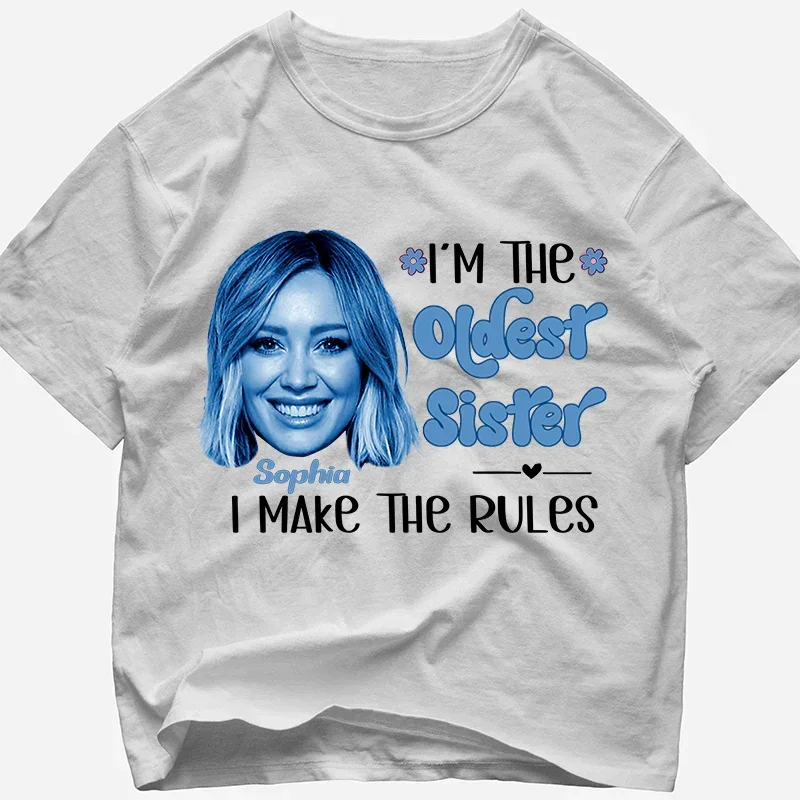 "Sisters Rules" Handcraft Tee - Histozing
