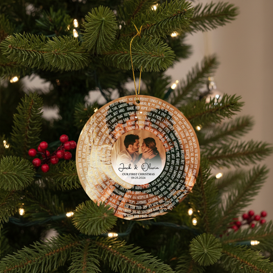 Our Song Ornament
