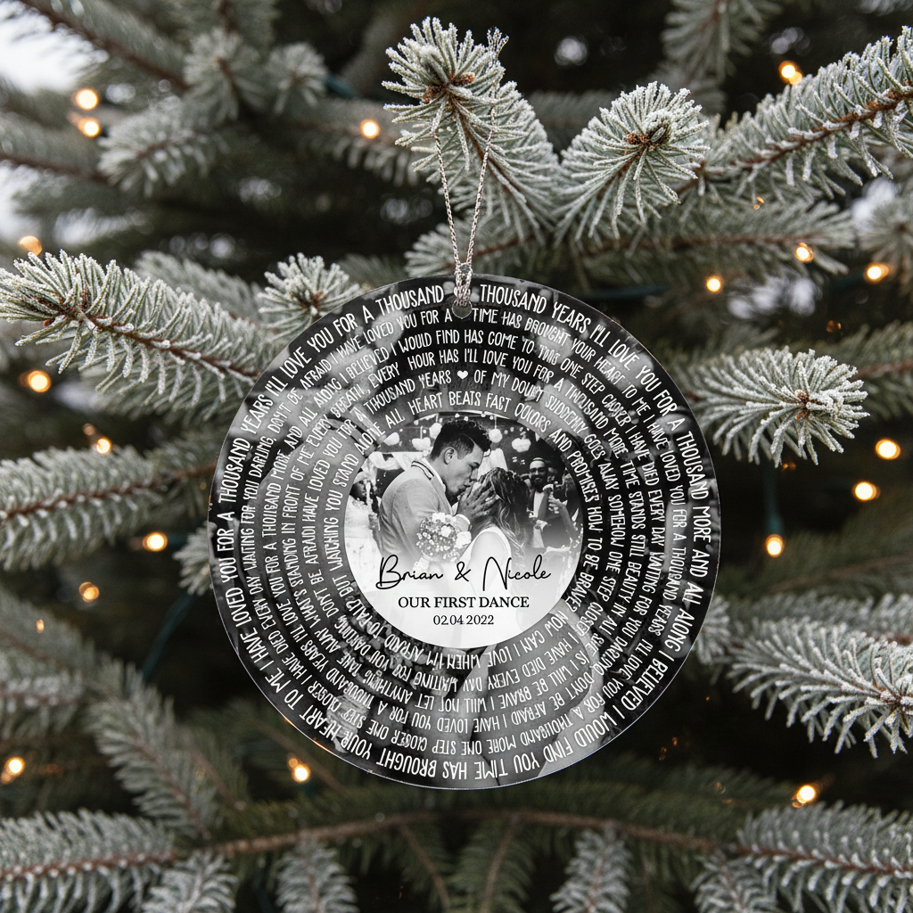 Our Song Ornament