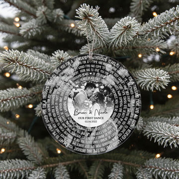Our Song Ornament