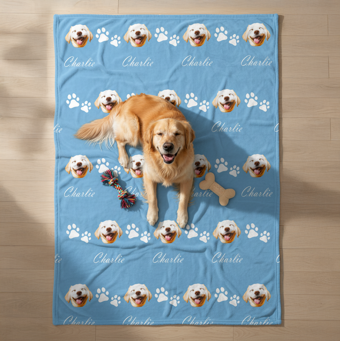 Cuddle Companion Blanket