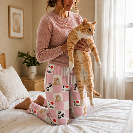 Adorable Pet Pyjama Pants