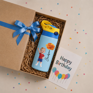 Custom Kids Insulated Water Bottle