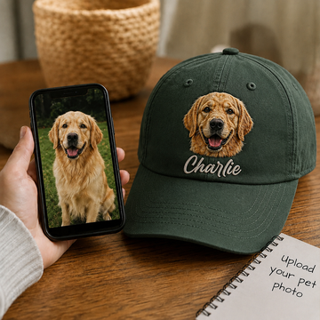 Custom Printed Pet Portrait Hat