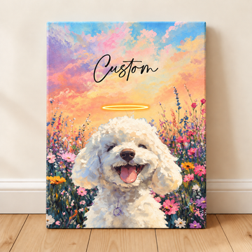 Heaven Pet Wall Art Poster