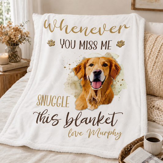 "Pawsome" Handcraft Blanket