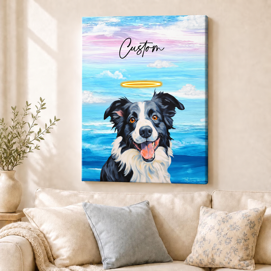 Heaven Pet Wall Art Poster