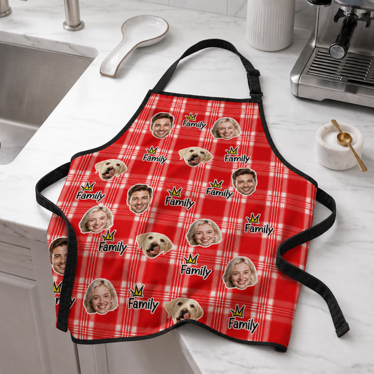 Family Personalized Apron