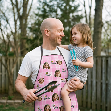 Family Personalized Apron
