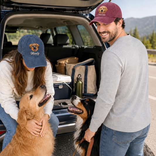 Custom Printed Pet Portrait Hat