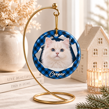 Pet Photo Christmas Handcraft Ornament