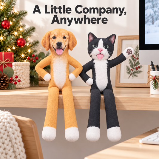 Pet Handcraft Poseable Doll