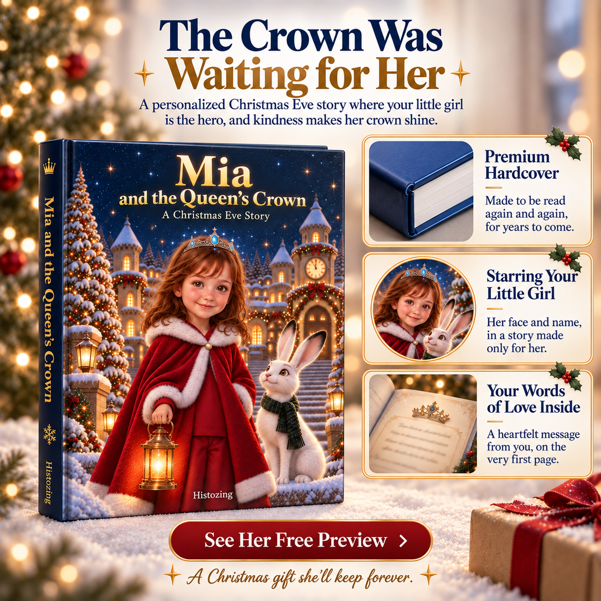 Queen's Crown Storybook
