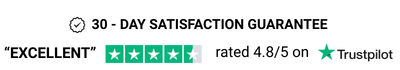 Trust secure badge