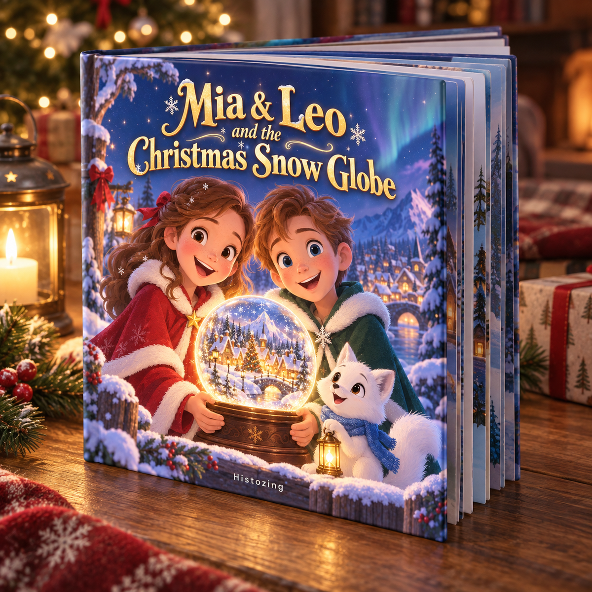 Christmas Snow Globe