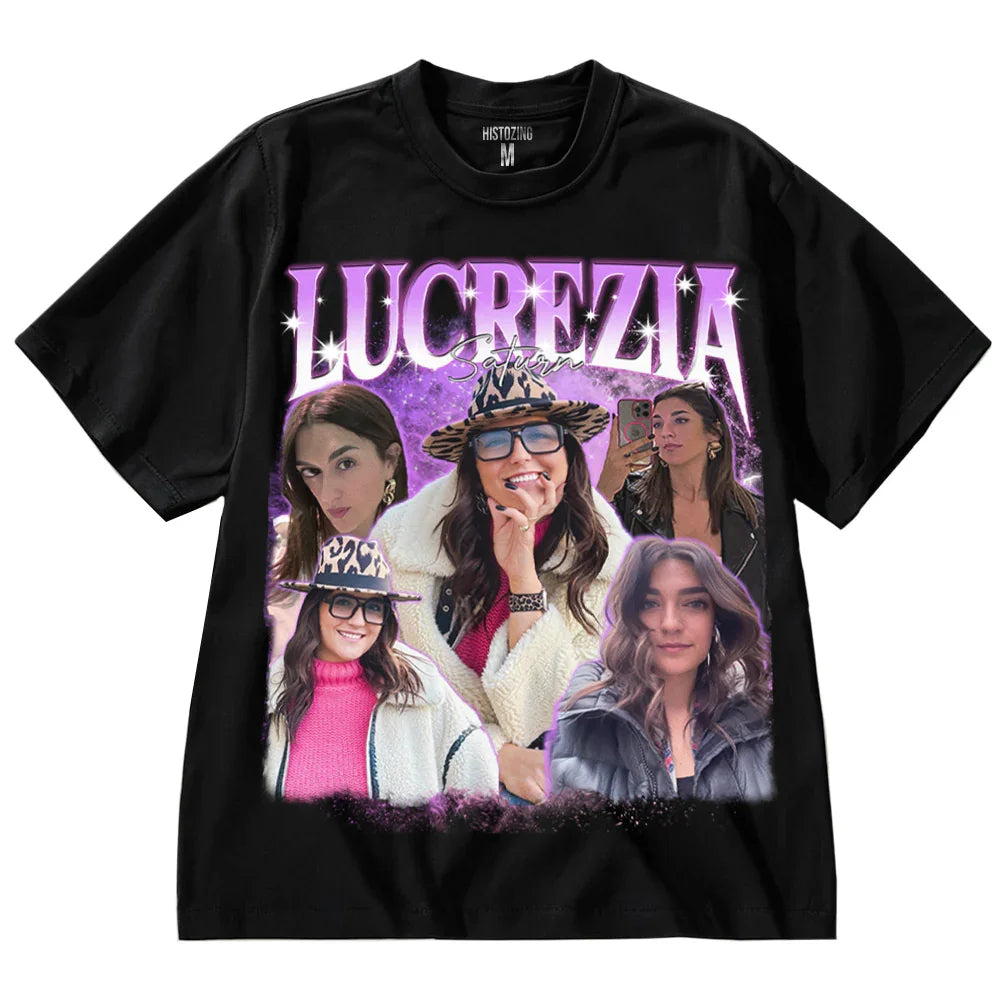 "Saturn" Handcraft Tee - Histozing
