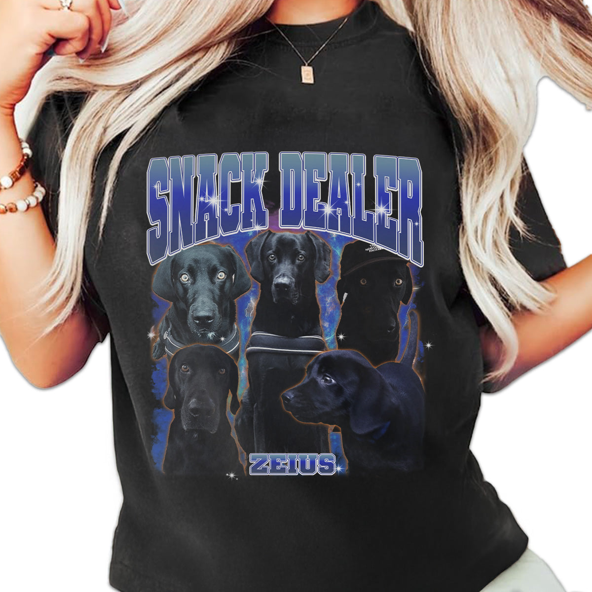 "Snack Dealer" Handcraft Tee