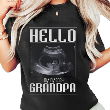 "Sonogram" Handcraft Tee