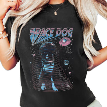 "Space" Handcraft Tee