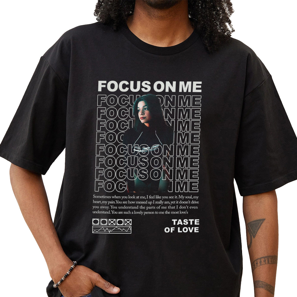 "Spotlight" Handcraft Tee
