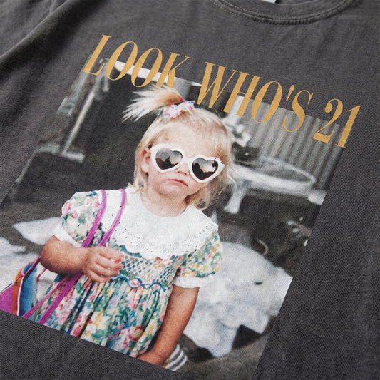 Look Who's Handcraft Tee