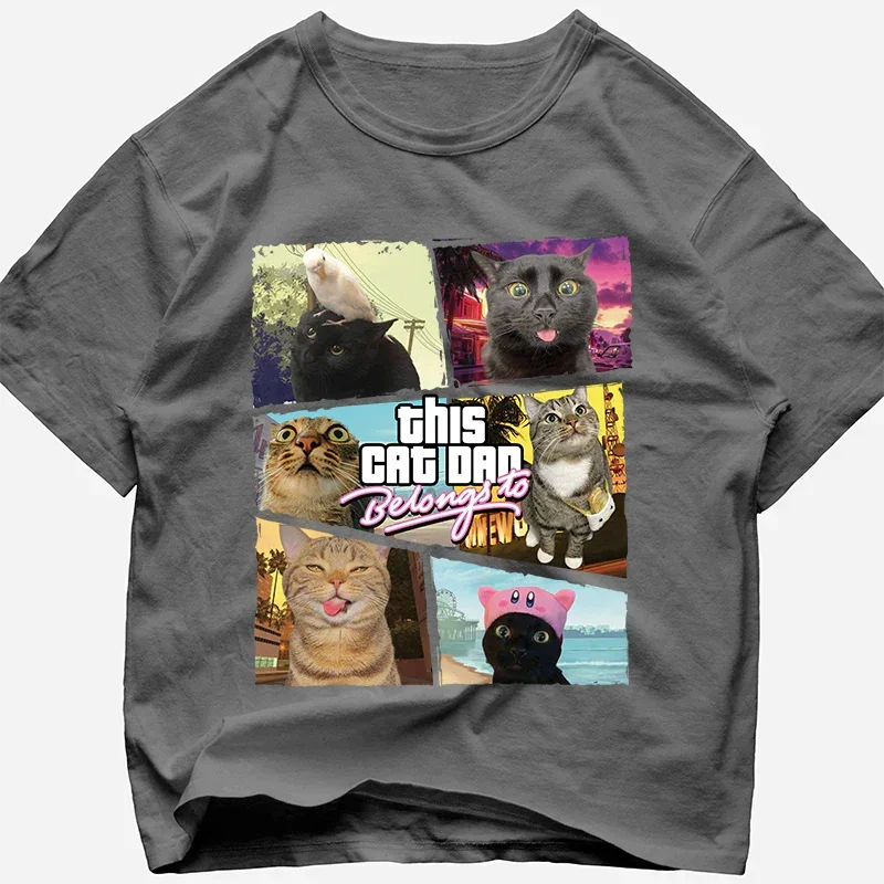 "This Cat Mom/Dad Belongs to" Handcraft Tee - Histozing