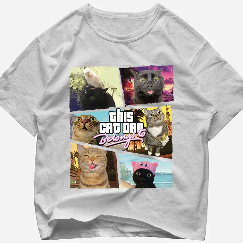 "This Cat Mom/Dad Belongs to" Handcraft Tee - Histozing