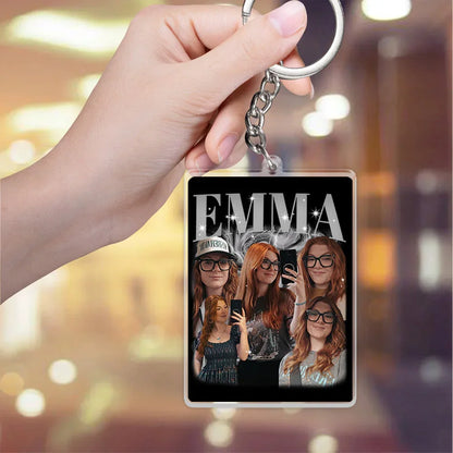 Timeless Handcraft Acrylic Keychain