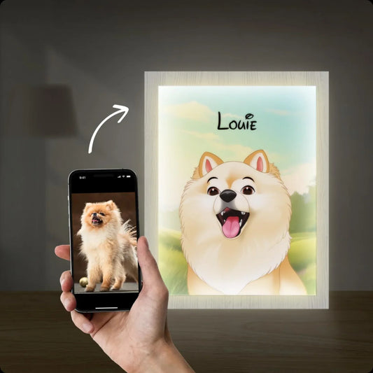 Furever Glow Night Light