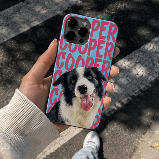 Pet Handcraft Phone Case