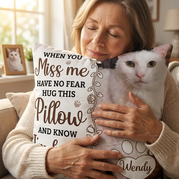 Memorial Pet Handcraft Pillow
