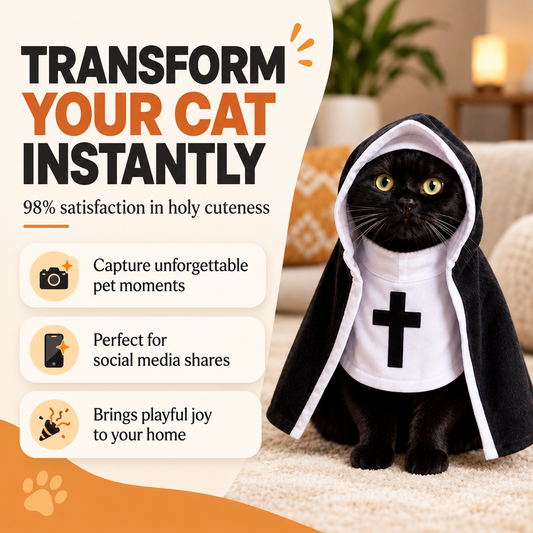 HolyMeow Cat Costume