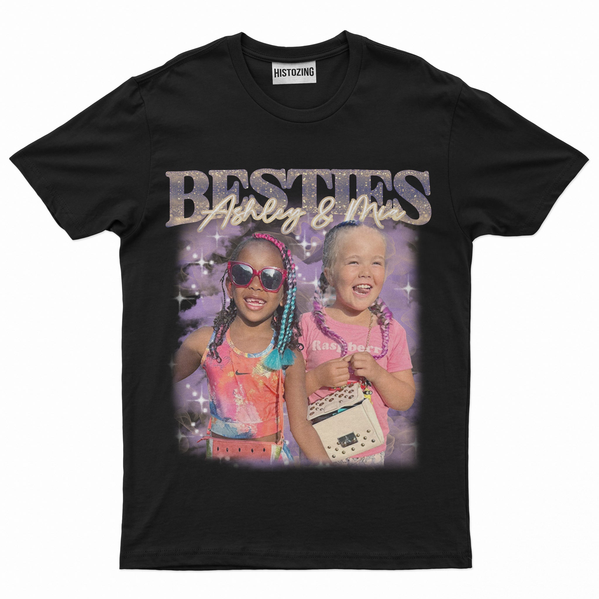 "BESTIES" Handcraft Tee