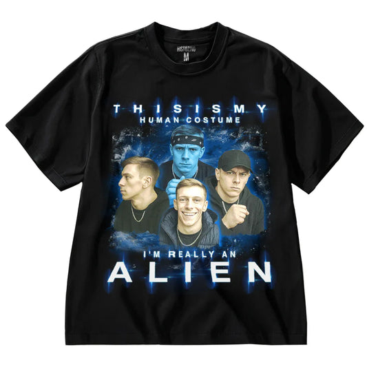 Really Alien Handcraft Tee