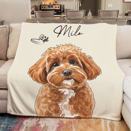 "Pet Lover" Blanket