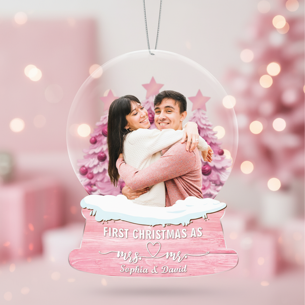 Our First Christmas Acrylic Ornament