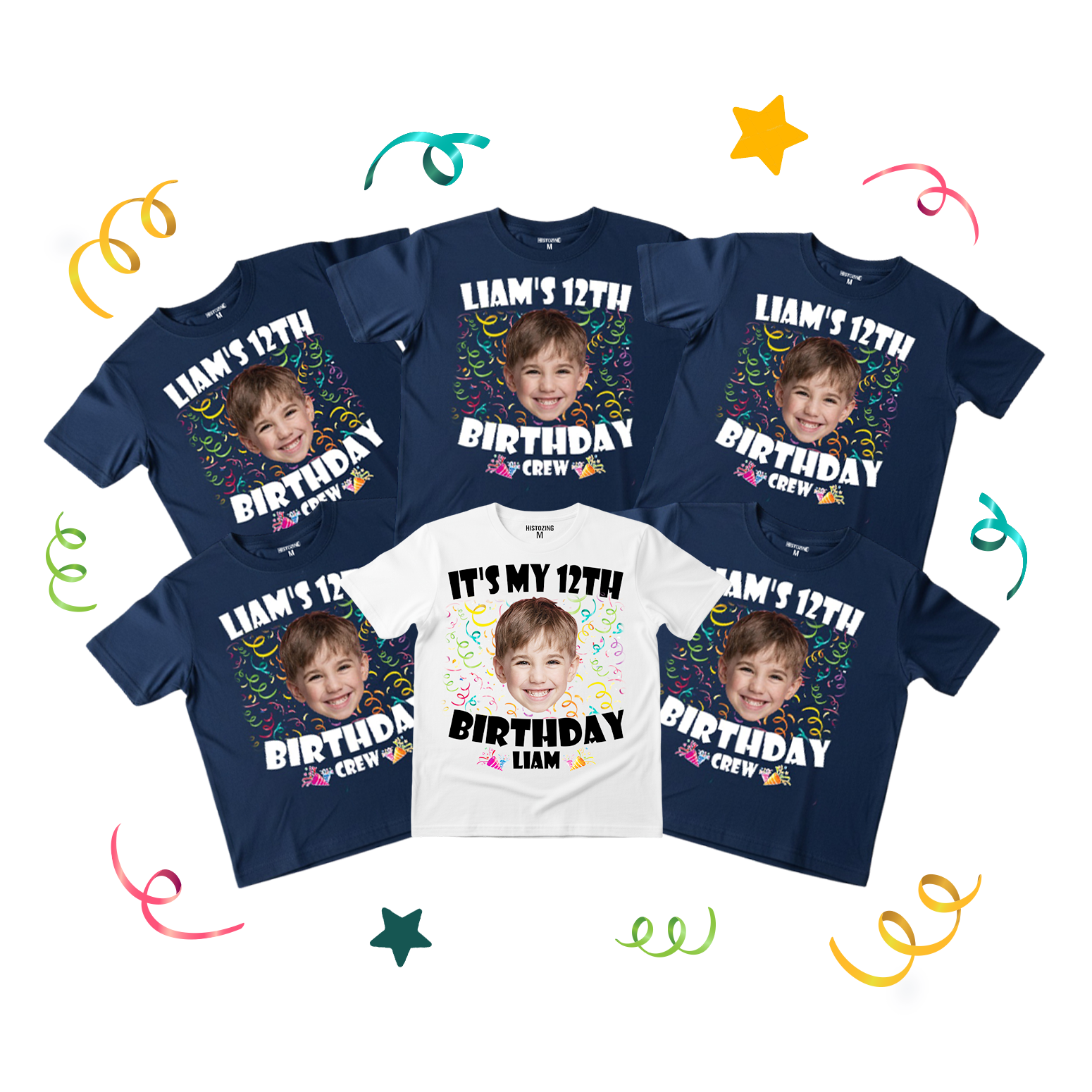 Birthday Crew Handcraft Tee