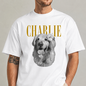 Pet Vintage Handcraft Tee